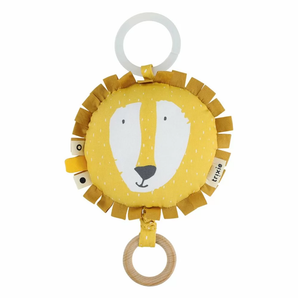 Soothing Musical Animal Toys Mr. Lion, Mr. Dino, Mrs. Rabbit