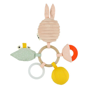 Eco-Friendly Handmade Activity Ring Toy for Kids – Safe & Engaging Gift