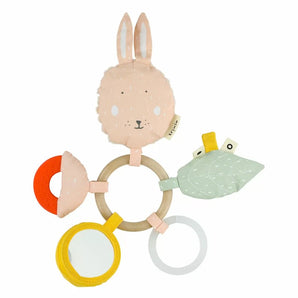 Eco-Friendly Handmade Activity Ring Toy for Kids – Safe & Engaging Gift