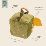 Trixie Activity Cube Mrs. Rabbit, Mr. Dino, Mr. Lion | Soft Toys - My Little Thieves