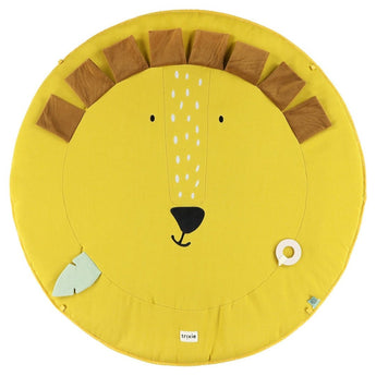Trixie Activity Play Mat With Arches Mr. Lion, Mr. Dino, Mrs. Rabbit | Soft Toys - My Little Thieves