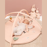 Trixie Activity Play Mat With Arches Mr. Lion, Mr. Dino, Mrs. Rabbit | Soft Toys - My Little Thieves