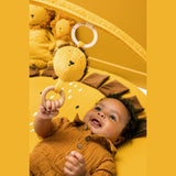 Trixie Activity Play Mat With Arches Mr. Lion, Mr. Dino, Mrs. Rabbit | Soft Toys - My Little Thieves