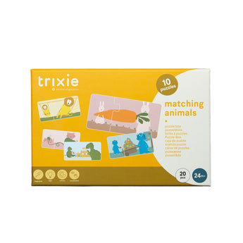 Trixie Animal Puzzle Box | Educational Jigsaw Toy For Toddlers 2+ - My Little Thieves