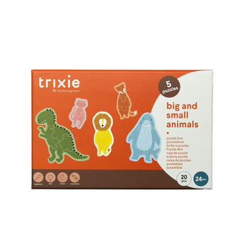 Trixie Animal Puzzle Box | Educational Jigsaw Toy For Toddlers 2+ - My Little Thieves