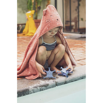 Trixie Animal Suction Bath Game 3 Pack | Mrs. Elephant’s Family Blue - My Little Thieves