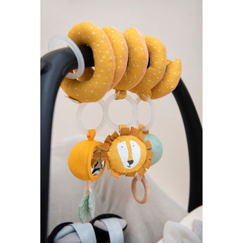 Trixie Baby Activity Spiral Toy | Handmade Eco Friendly Stroller Toy - My Little Thieves