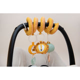 Trixie Baby Activity Spiral Toy | Handmade Eco Friendly Stroller Toy - My Little Thieves