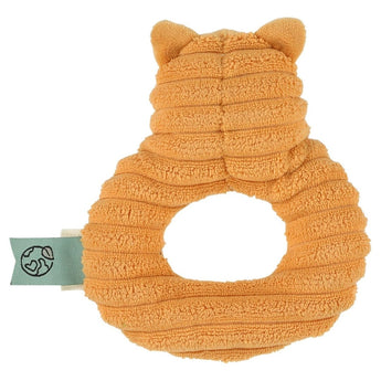 Trixie Baby Rattle | Eco Friendly Soft Sensory Gift For Newborns - My Little Thieves