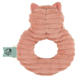 Trixie Baby Rattle | Eco Friendly Soft Sensory Gift For Newborns - My Little Thieves