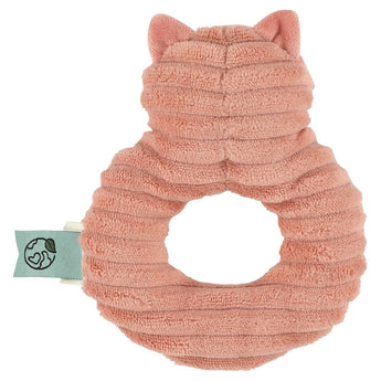 Trixie Baby Rattle | Eco Friendly Soft Sensory Gift For Newborns - My Little Thieves