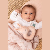 Trixie Baby Rattle | Eco Friendly Soft Sensory Gift For Newborns - My Little Thieves