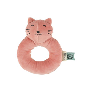 Trixie Baby Rattle | Eco Friendly Soft Sensory Gift For Newborns - My Little Thieves
