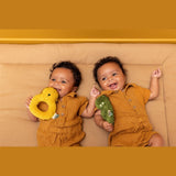 Trixie Baby Rattle | Eco Friendly Soft Sensory Gift For Newborns - My Little Thieves