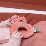 Trixie Baby Rattle | Eco Friendly Soft Sensory Gift For Newborns - My Little Thieves