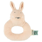 Trixie Baby Rattle | Eco Friendly Soft Sensory Gift For Newborns - My Little Thieves