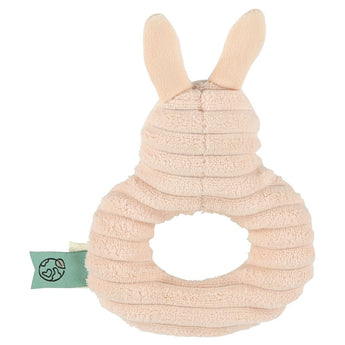 Trixie Baby Rattle | Eco Friendly Soft Sensory Gift For Newborns - My Little Thieves