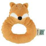 Trixie Baby Rattle | Eco Friendly Soft Sensory Gift For Newborns - My Little Thieves