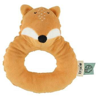 Trixie Baby Rattle | Eco Friendly Soft Sensory Gift For Newborns - My Little Thieves