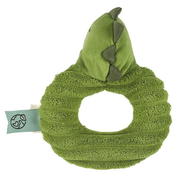 Trixie Baby Rattle | Eco Friendly Soft Sensory Gift For Newborns - My Little Thieves