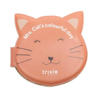 Trixie Bath Book Mrs. Cat And Mr. Lion Adventures | Bath Toys - My Little Thieves