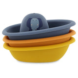 Trixie Bath Toy | Silicone Submarine Animal Adventure - My Little Thieves