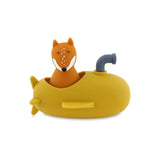 Trixie Bath Toy | Silicone Submarine Animal Adventure - My Little Thieves