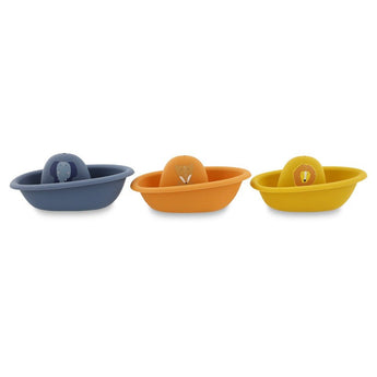 Trixie Bath Toy | Silicone Submarine Animal Adventure - My Little Thieves