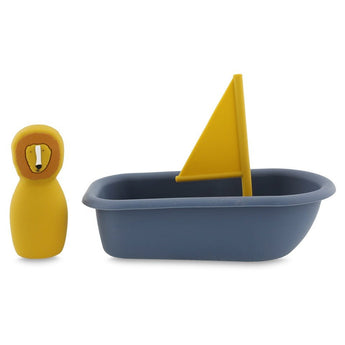 Trixie Bath Toy | Silicone Submarine Animal Adventure - My Little Thieves