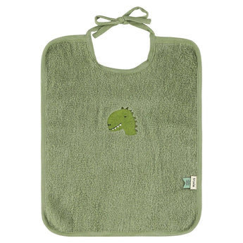 Trixie Bib Xl 2 Pack Mix Organic Cotton Baby Bibs | Bibs, Apron & Burp Clothes - My Little Thieves