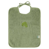 Trixie Bib Xl 2 Pack Mix Organic Cotton Baby Bibs | Bibs, Apron & Burp Clothes - My Little Thieves