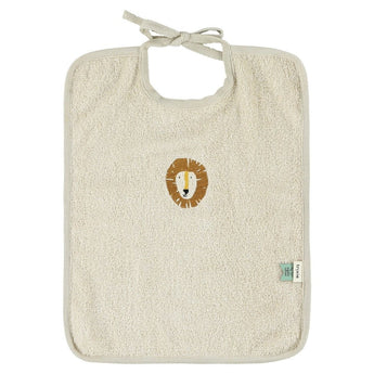 Trixie Bib Xl 2 Pack Mix Organic Cotton Baby Bibs | Bibs, Apron & Burp Clothes - My Little Thieves