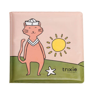 Trixie Color Changing Kids Bath Books | Waterproof Bath Activity Book - My Little Thieves