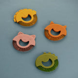Trixie Cooling Baby Teether | Soothing Animal Toy For 0+ Months - My Little Thieves
