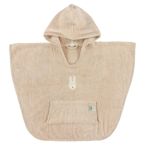 Trixie Cozy Animal Design Poncho For Kids | 100% Organic Cotton Terry - My Little Thieves