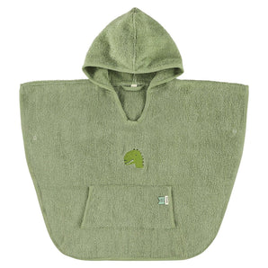 Trixie Cozy Animal Design Poncho For Kids | 100% Organic Cotton Terry - My Little Thieves