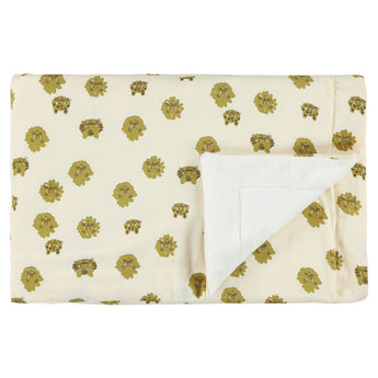 Trixie Fleece Blanket 75x100cm | 100% Organic Cotton Kids Comfort - My Little Thieves