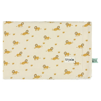 Trixie Fleece Blanket 75x100cm | 100% Organic Cotton Kids Comfort - My Little Thieves