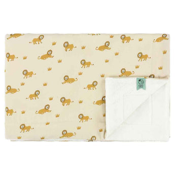 Trixie Fleece Blanket 75x100cm | 100% Organic Cotton Kids Comfort - My Little Thieves