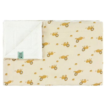 Trixie Fleece Blanket 75x100cm | 100% Organic Cotton Kids Comfort - My Little Thieves