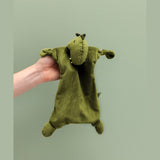 Trixie Handmade Baby Comforter Blanket | Eco Friendly Plush Security Toy - My Little Thieves