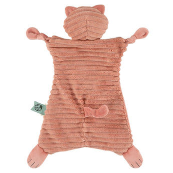 Trixie Handmade Baby Comforter Blanket | Eco Friendly Plush Security Toy - My Little Thieves