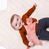 Trixie Handmade Baby Comforter Blanket | Eco Friendly Plush Security Toy - My Little Thieves