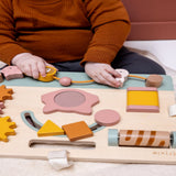 Trixie Handmade Eco Friendly Wooden Activity Panel | Fsc Wood Sensory Toy - My Little Thieves