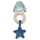 Trixie Handmade Teething Toy For Babies | Soft Animal With Silicone Ring - My Little Thieves