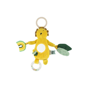 Trixie Hanging Activity Toy | Eco Friendly Baby Play Gift For Buggies & Car Seats - My Little Thieves