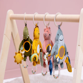 Trixie Hanging Activity Toy | Eco Friendly Baby Play Gift For Buggies & Car Seats - My Little Thieves