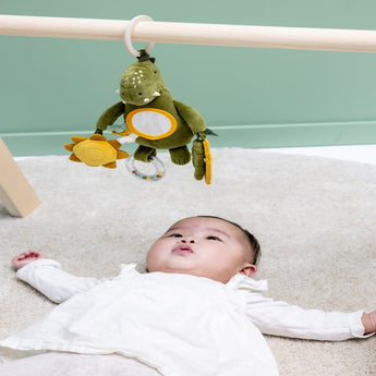 Trixie Hanging Activity Toy | Eco Friendly Baby Play Gift For Buggies & Car Seats - My Little Thieves