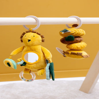 Trixie Hanging Activity Toy | Eco Friendly Baby Play Gift For Buggies & Car Seats - My Little Thieves