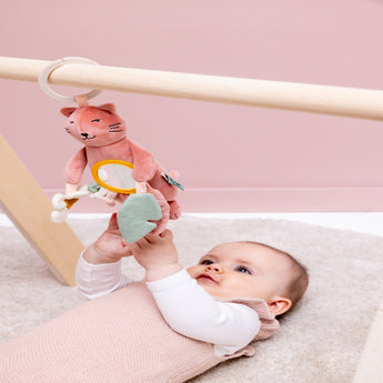 Trixie Hanging Activity Toy | Eco Friendly Baby Play Gift For Buggies & Car Seats - My Little Thieves